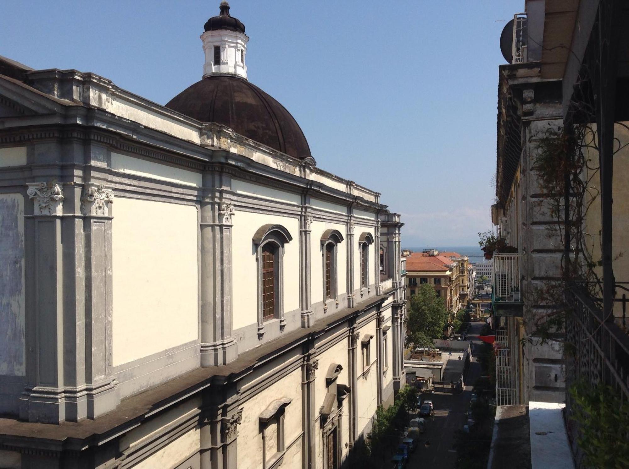 Terrazza Duomo Bed & Breakfast Napoli Exterior foto