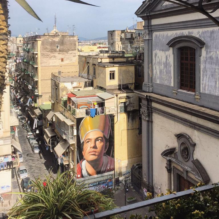 Terrazza Duomo Bed & Breakfast Napoli Exterior foto