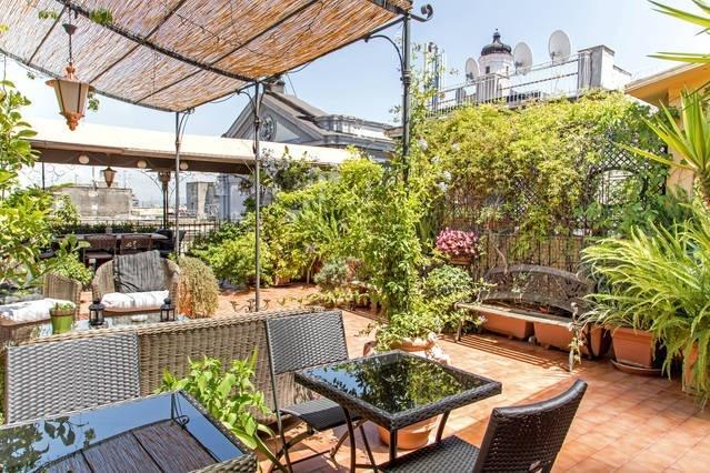 Terrazza Duomo Bed & Breakfast Napoli Exterior foto