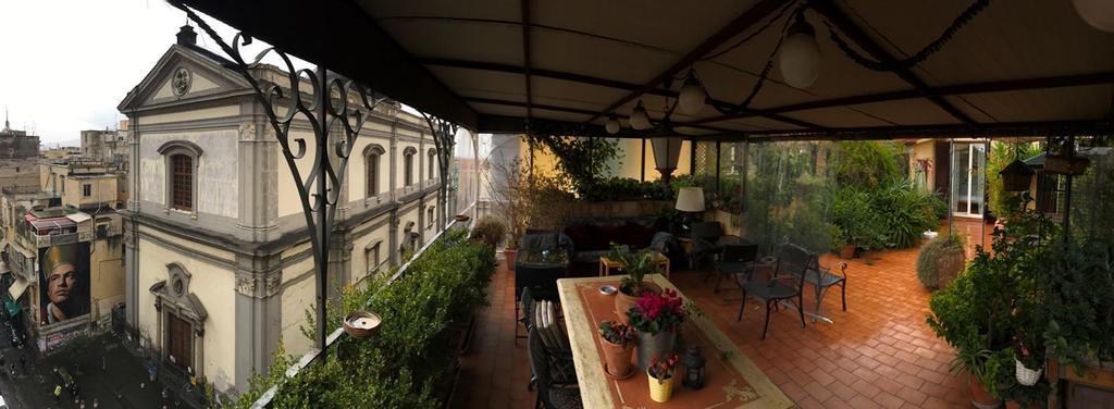 Terrazza Duomo Bed & Breakfast Napoli Exterior foto