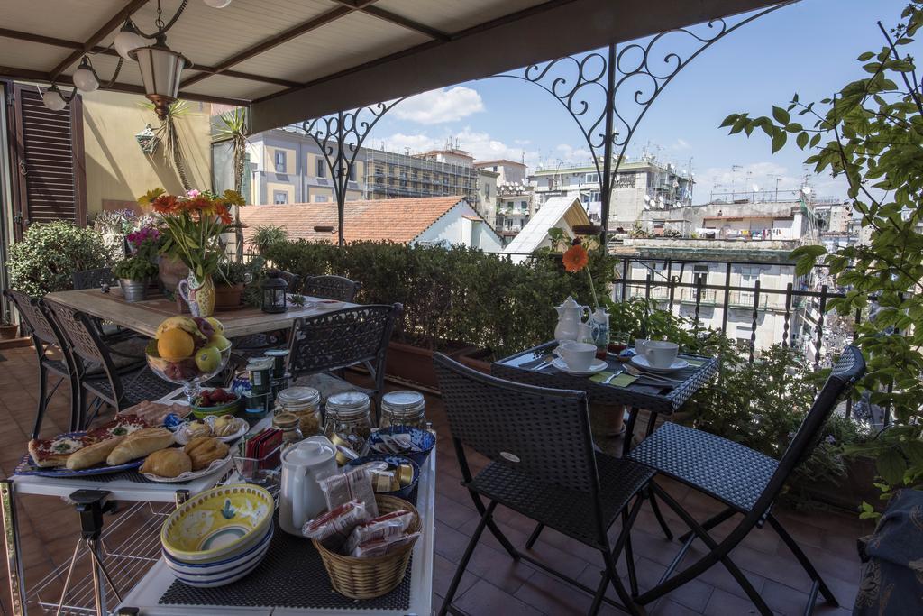 Terrazza Duomo Bed & Breakfast Napoli Exterior foto
