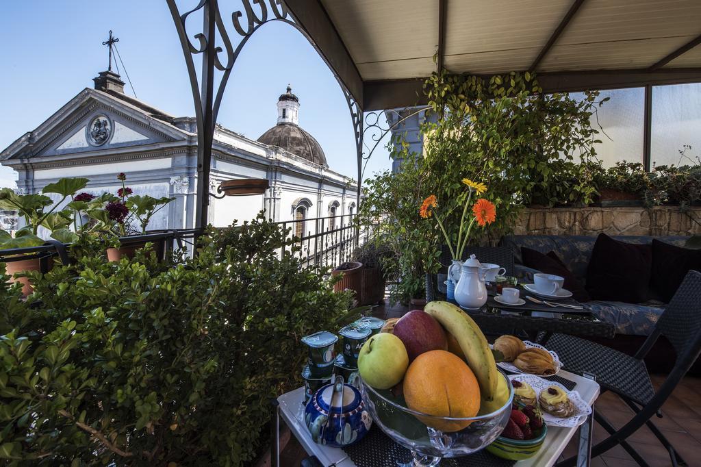 Terrazza Duomo Bed & Breakfast Napoli Exterior foto